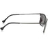 Police Sunglasses Spl155-H68P Rival Gunmetal Metal 54-18-145