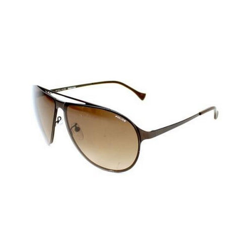 Police Sunglasses Spl166-0Sls Reward Brown Metal 65-11-140