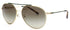 Michael Kors Women Sunglasses 10148E Shiny Pale Gold