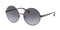 Michael Kors Women's Round Blue Black Sunglasses MK5020-11698G