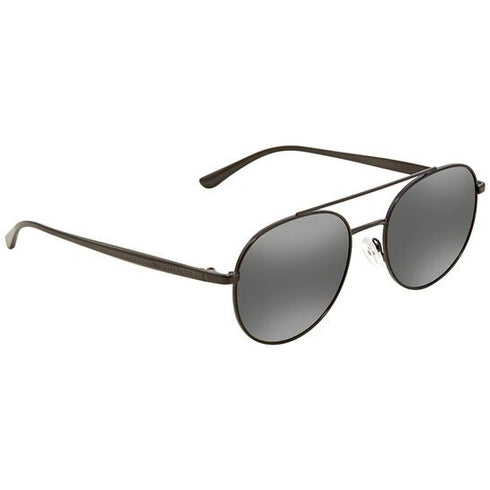 Michael Kors Lon Gunmetal Mirror Pilot Women Sunglasses MK1021-11696G