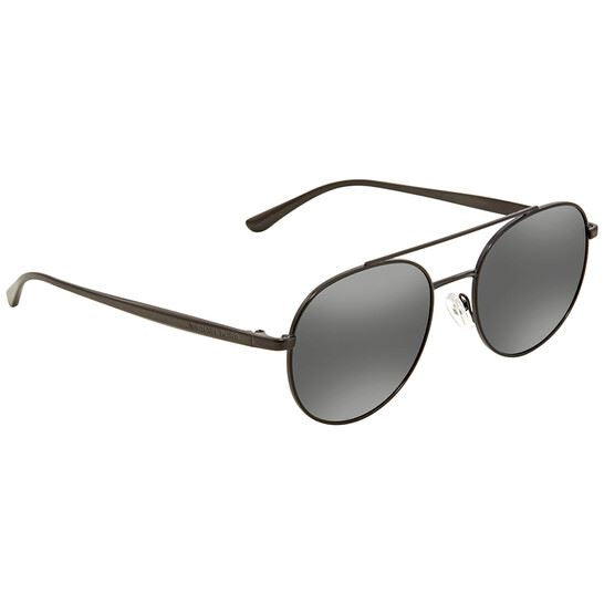 Michael Kors Lon Gunmetal Mirror Pilot Women Sunglasses MK1021-11696G