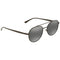 Michael Kors Lon Gunmetal Mirror Pilot Women Sunglasses MK1021-11696G