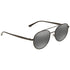 Michael Kors Lon Gunmetal Mirror Pilot Women Sunglasses MK1021-11696G