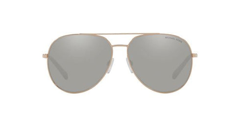 Michael Kors Womens Rodinara Rose Gold/Silver Sunglasses MK5009-11086G(58)