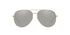 Michael Kors Womens Rodinara Rose Gold/Silver Sunglasses MK5009-11086G(58)