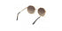 Guess Sunglasses GU7636-S-33F Gold Brown Gradient 55-19-140