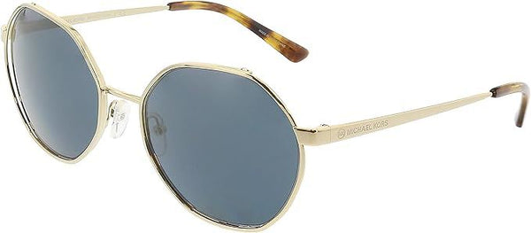 Michael Kors Sunglasses MK 1072 101487 Light Gold, Gray, 57/20/145