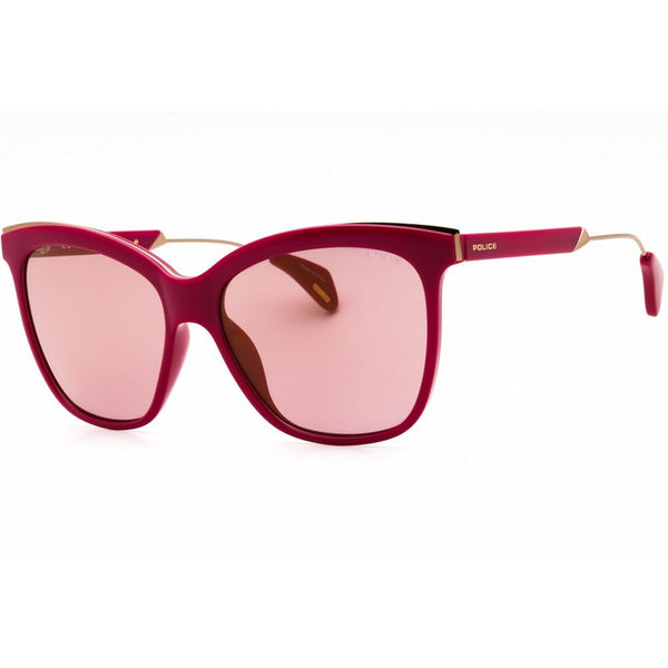 Police Sunglasses SPL621-Z05G Affair Red Pink Plastic 56-16-140