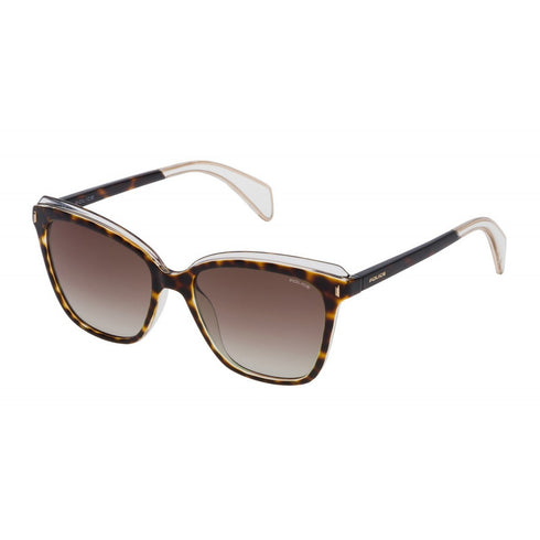 Police Sunglasses SPL643-09Ax Naive Havana Plastic 52-19-150