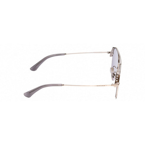 Police Sunglasses SPL636-579X Highway Two Silver With Black Gradient Metal 55-18-140