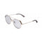 Police Sunglasses SPL636-579X Highway Two Silver With Black Gradient Metal 55-18-140