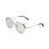 Police Sunglasses SPL636-579X Highway Two Silver With Black Gradient Metal 55-18-140