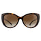 Michael Kors Cat Eye Dark Tortoise Brown Gradient Sunglasses MK2092-300613(56)
