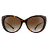 Michael Kors Cat Eye Dark Tortoise Brown Gradient Sunglasses MK2092-300613(56)