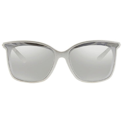 Michael Kors Silver Square Sunglasses MK2079U-387873(61)