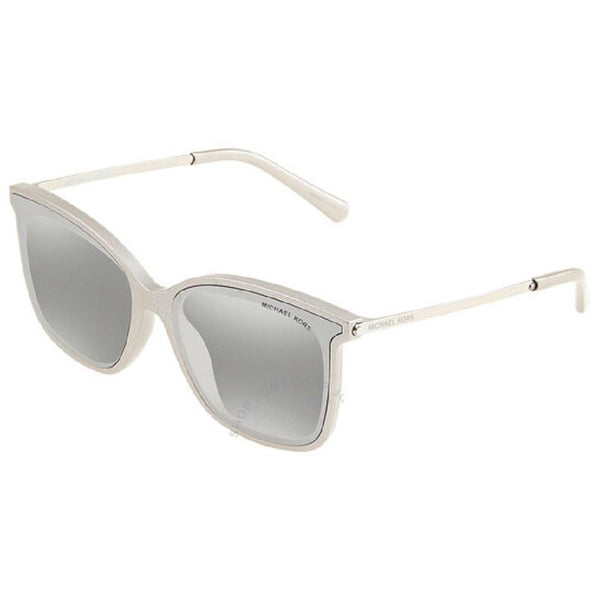 Michael Kors Silver Square Sunglasses MK2079U-387873(61)