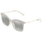 Michael Kors Silver Square Sunglasses MK2079U-387873(61)
