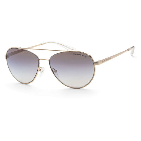 Michael Kors Women's Gold Aviator Sunglasses MK1071-1014I1(59)