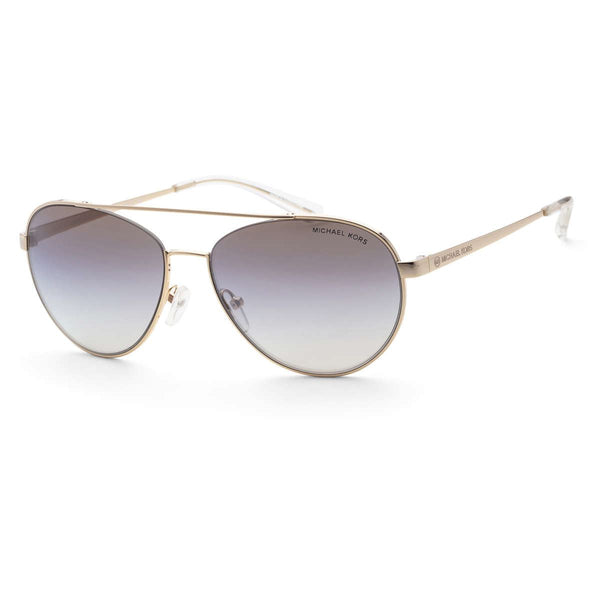 Michael Kors Women's Gold Aviator Sunglasses MK1071-1014I1(59)