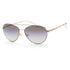Michael Kors Women's Gold Aviator Sunglasses MK1071-1014I1(59)