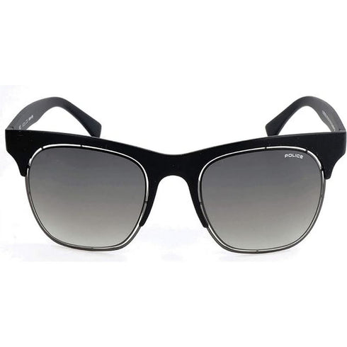 Police Sunglasses Spl160-0U28 Offside Black Metal 51-21-135