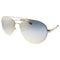 Michael Kors Women's Silver Aviator Sunglasses MK1071-11084Z(59)