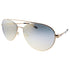 Michael Kors Women's Silver Aviator Sunglasses MK1071-11084Z(59)