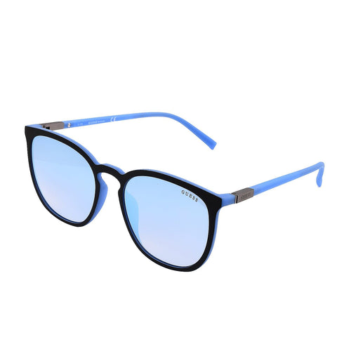Guess Sunglasses GU3020-S-05X Black Blue Gradient Lens 56-19-140