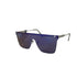 Converse Men Sunglasses H119 Silver Metal Frame