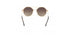Guess Sunglasses GU7636-S-33F Gold Brown Gradient 55-19-140