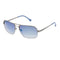 Police Sunglasses Spl147-568B Defense Gunmetal Metal 59-16-140