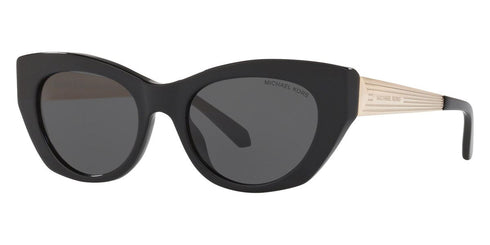 Michael Kors Dark Grey Cat Eye Women Sunglasses MK2091-300587(51)