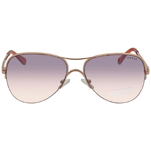 Guess By Marciano Women's Sunglasses GF6079/S-28U Rose Gold 58-15-135