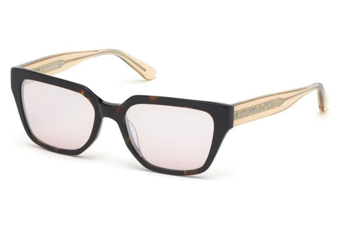 Guess By Marciano Women's Sunglasses GM0799/S-52F Transparent Tortoise 53-17-140