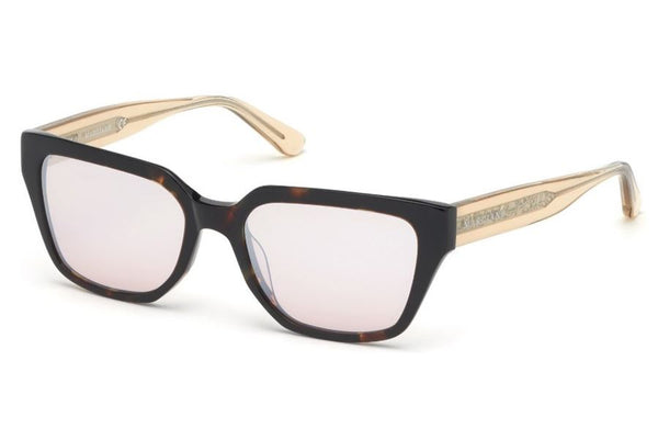 Guess By Marciano Women's Sunglasses GM0799/S-52F Transparent Tortoise 53-17-140