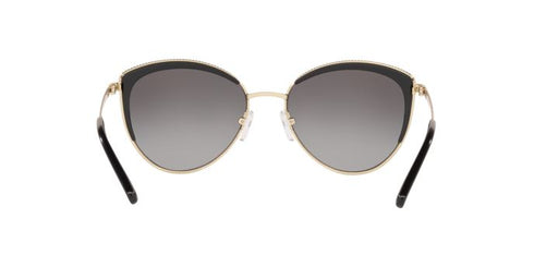 Michael Kors Women Sunglasses Light Gold MK1046-1855T3 Gray