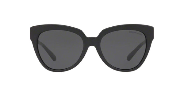 Michael Kors Women Cat Eye Sunglasses Black Dark Gray MK2090-300587