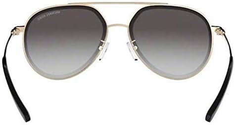 Michael Kors Women's Sunglasses MK1041-101411 Shiny Pale Gold/Ink Solid