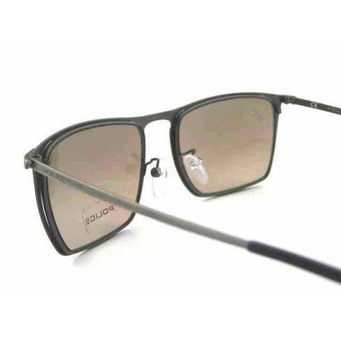 Police Sunglasses Spl155-Q02X Rival Bronze Metal 54-18-145
