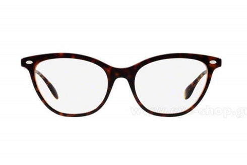 RAYBAN Eyeglasses RX5360-5713 Top Havana on Light Blue 52-18-145