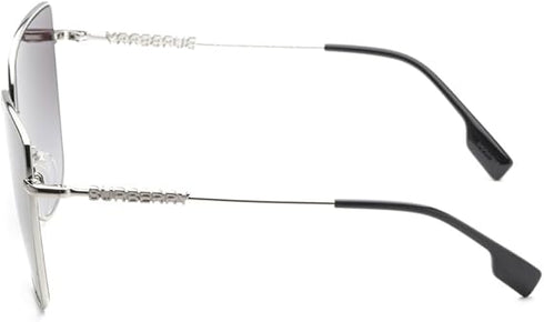 Burberry Women Sunglasses Silver Irregular BE3143-10058G