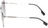 Burberry Women Sunglasses Silver Irregular BE3143-10058G