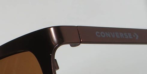 Converse Men's H091 Square Sunglasses Brown