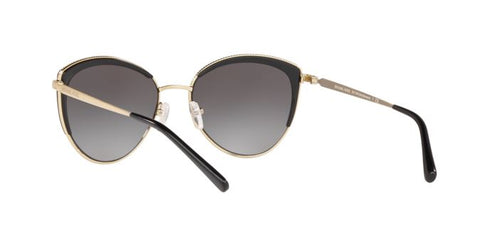 Michael Kors Women Sunglasses Light Gold MK1046-1855T3 Gray