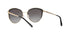 Michael Kors Women Sunglasses Light Gold MK1046-1855T3 Gray