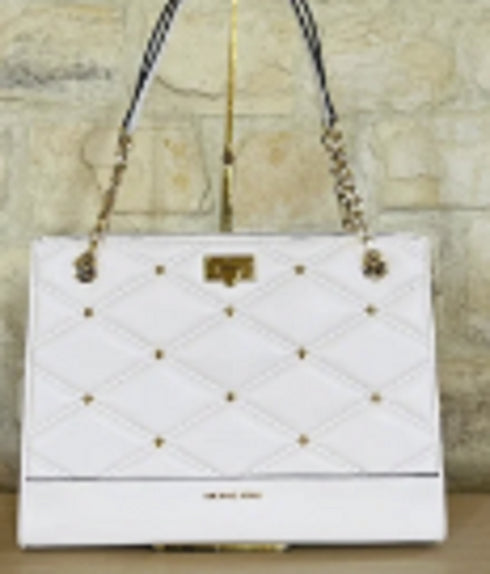 Michael Kors Serena Large Eastwest Chain Shoulder Tote Bag