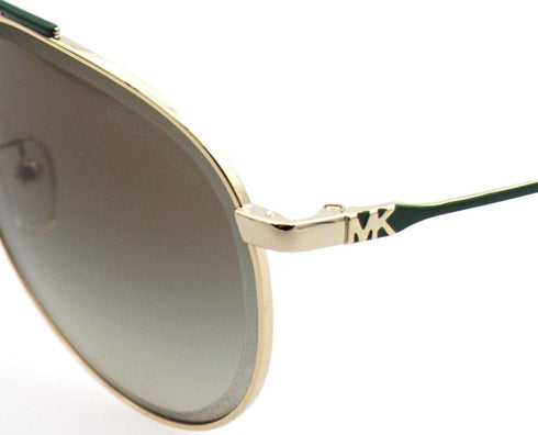 Michael Kors Women Sunglasses 10148E Shiny Pale Gold