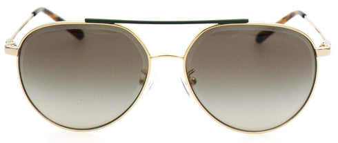 Michael Kors Women Sunglasses 10148E Shiny Pale Gold