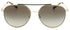 Michael Kors Women Sunglasses 10148E Shiny Pale Gold
